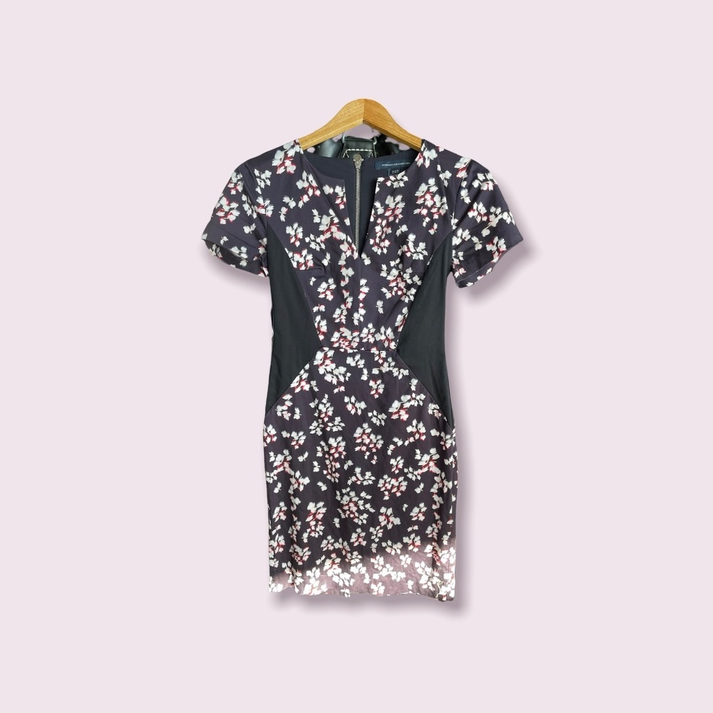 French Connection Floral Dress